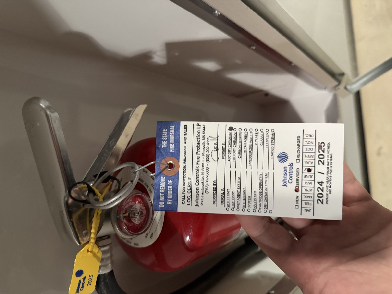 Floor 3 - Extinguisher - 1